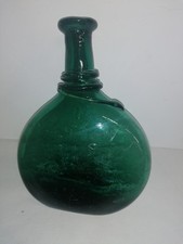 Antike Bocksbeutel Glas