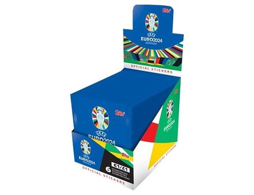 Topps euro 2024 100 sticker - topps, em