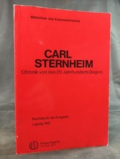 Chronik von des 20. Jahrhunderts Beginn. Erster Band. Bibliothek des Expressioni