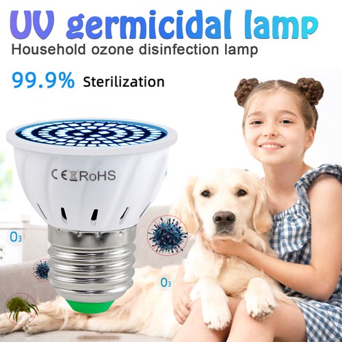 Uvc led keimzidlampe - keimzidlampe, e27