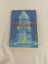 Jungbrunnen Entsäuerung Kurt Tepperwein Säure-Basen-Gleichgewicht Gesundheit