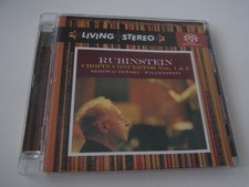 Chopin   /  Rubinstein     SACD      ( Living Stereo )