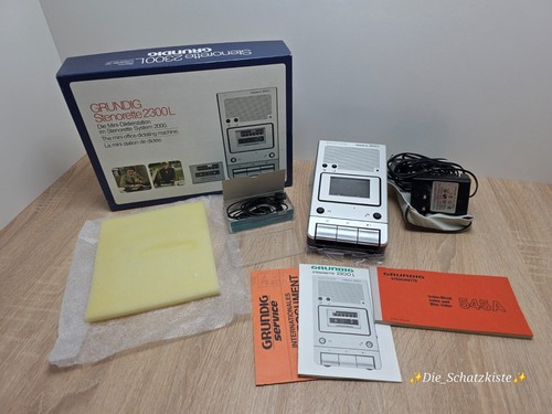 Grundig stenorette 2300 - grundig,