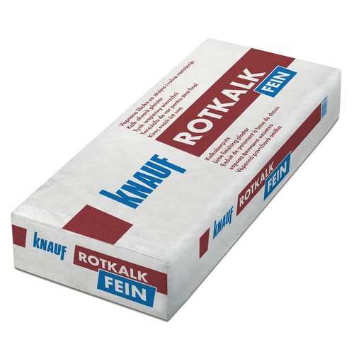 Knauf rotkalk fein - knauf,
