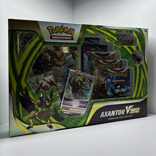 Pokémon axantor vstar - pokémon,