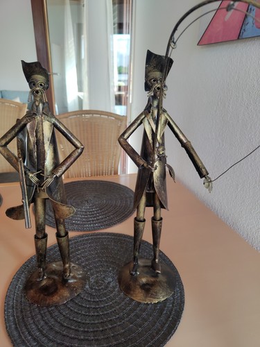 Metall deko figuren - deko,