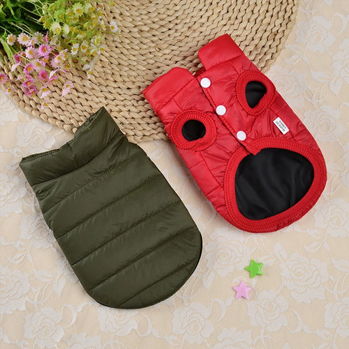 Hundekleidung winterjacke - hundekleidung,