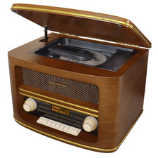 Soundmaster NR961 Retro Stereoanlage Kompaktanlage DAB+ CD USB MP3 AUX Bluetooth