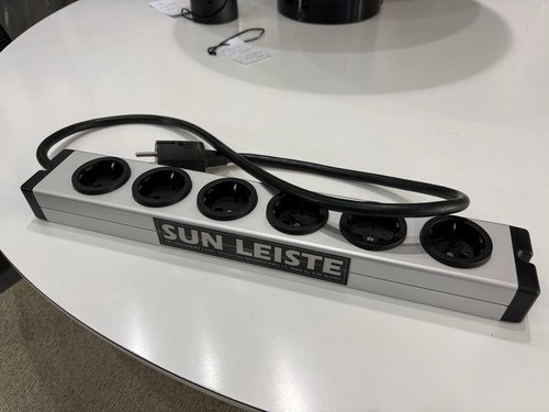 Sun leiste fach highend hifi - leiste, 6-fach