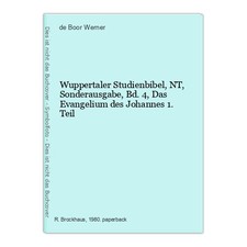 Wuppertaler Studienbibel, NT