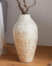 Bambus Deko Vase Bodenvase 50