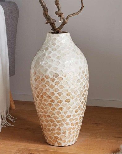 Bambus deko vase bodenvase - bodenvase, 50