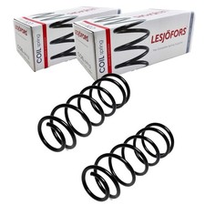 2X LESJÖFORS FAHRWERKSFEDERN VORNE PASSEND FÜR FORD SIERRA LINKS+RECHTS