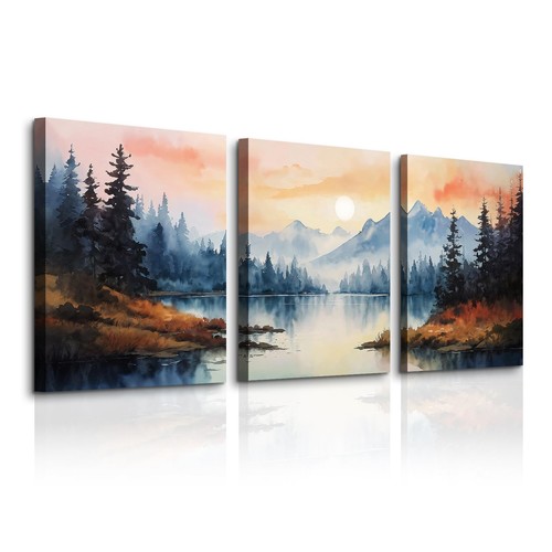 Wohnzimmer bilder landschaft - bilder,