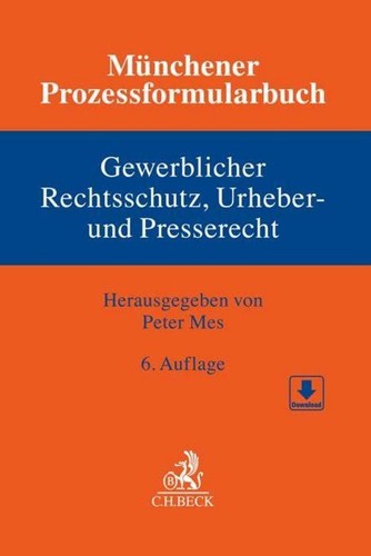 Münchener prozessformularbuch - münchener,