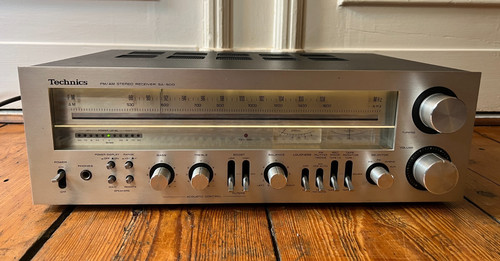 Receiver technics 500 - receiver,