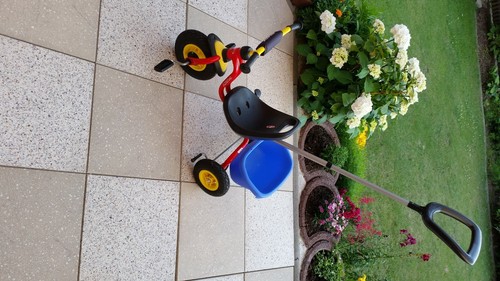 Kinder dreirad puky und viele