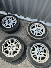 4 Alufelgen Styling 30 "Doppelspeiche" 7X16  BMW 3er E36 E46 Z3 3611 205 55 16