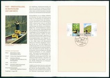 BRD SAMMELBLATT 2005/32 POST POSTBOTE BRIEFTRÄGER POSTMAN MAILMAN KAHN SCHIFFE