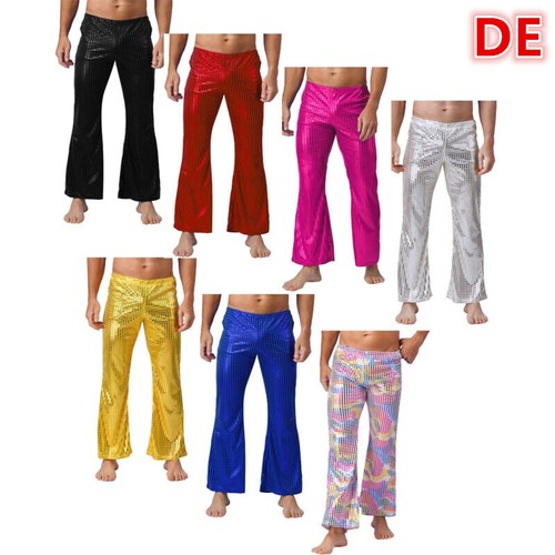 Herren hose glänzend - herren,
