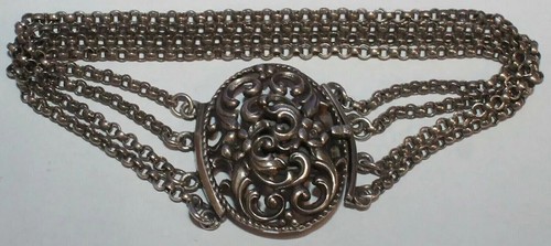 C0455 835er silber armband - 835er,