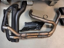 Auspuffanlage Harley Davidson