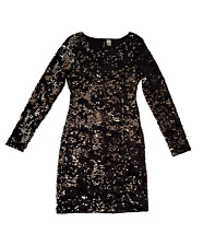 Divided H&M Abendkleid/Cocktailkleid/Paillettenkleid Gr. 36