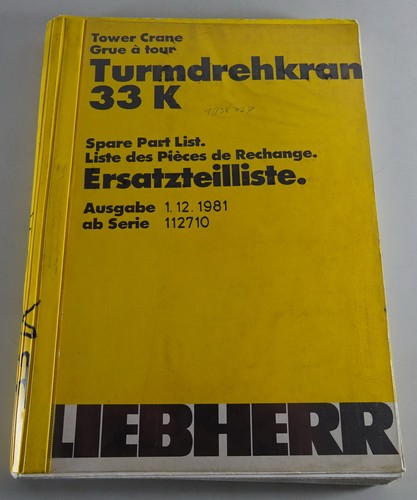 Teilekatalog liebherr - teilekatalog,
