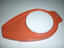 Tupperware Mamsell kleines Schneidbrett D14  Spatel Tapferes Helferlein orange
