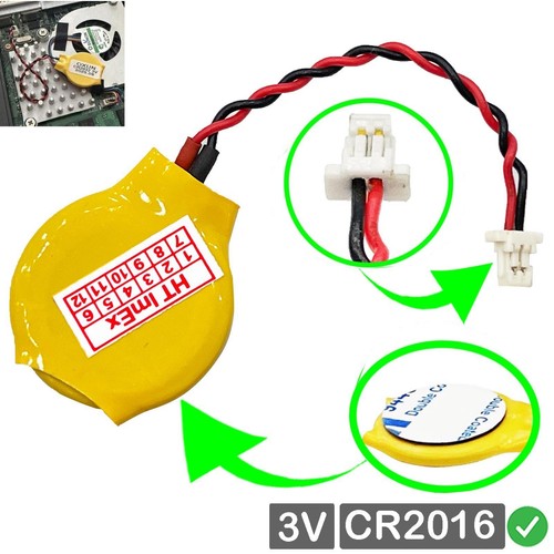 Cr2016 rtc cmos batterie - cmos,