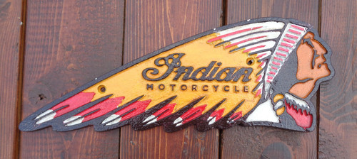 Buntes indianer motorrad - buntes,