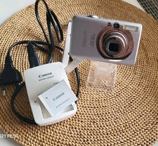 Canon IXUS 95 IS PowerShot 10.0MP Digitalkamera  Silber An Bastler Defekt