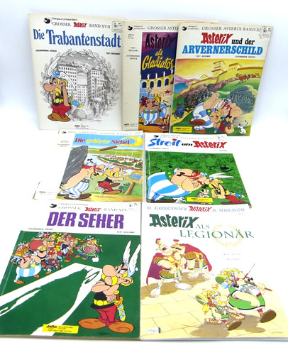 Asterix comic konvolut - asterix,