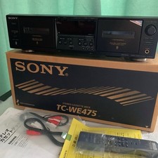 Sony TC-WE475 Twin Reverse