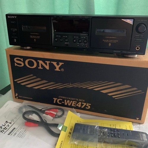 Sony we475 twin reverse - tc-we475,
