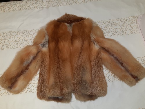 Pelzjacke kanadischer rotfuchs - pelzjacke,