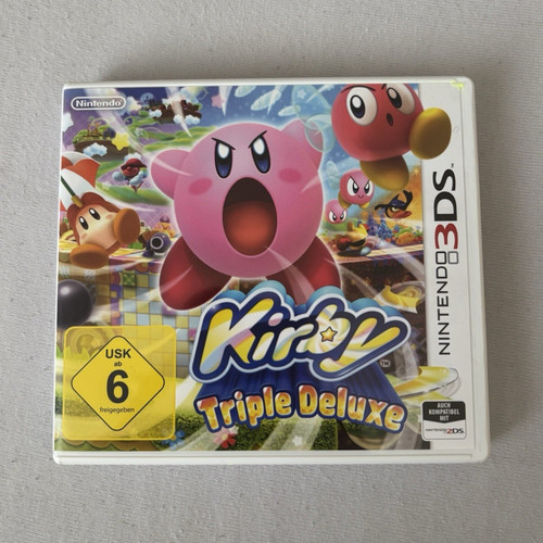 Nintendo kirby triple - triple, deluxe
