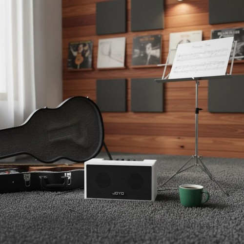 Gitarrenverstärker tragbar - e,