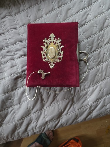Antikes fotoalbum mit - fotoalbum,