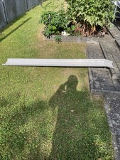 2 Stck. Aluminium Rampen 2,0 m lang  