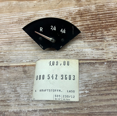 Tankanzeige kraftstoffmesser - tankanzeige,