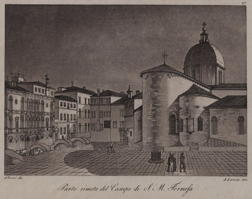 Venedig campo chiesa di - u.,