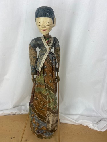 Wayang golek indonesien - wayang,