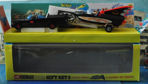 Corgi toys gs3 batmobile - toys,