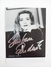 Barbara Rudnik - Schauspielerin Keinohrhasen - original Autogramm - ca. 15x10cm 