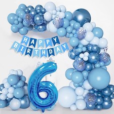 Geburtstagsdeko 6 Jahr Junge -