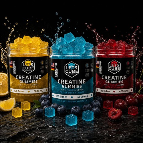 Kreatine gummies creatine - 5g,