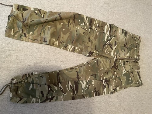 British army multicam hose - army,