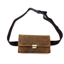 Leder Gürteltasche Geldbörse