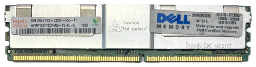 Hynix 4gb ddr2 dimm ecc - hynix, reg